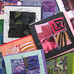 2016, Nieuwe Collectie Textielkaarten,