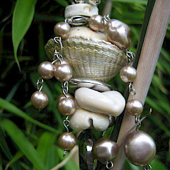 Detail, Pracht Boedha schelp hanger