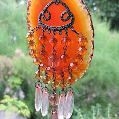 Detail, Pracht Hanger Agaat