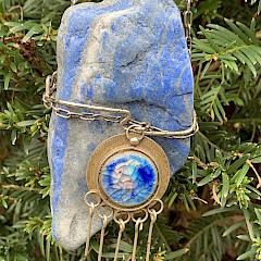 Pracht Hanger Lapis Lazuli