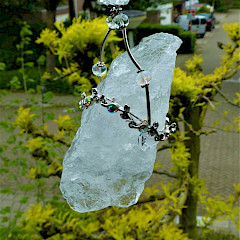 Pracht Bergkristal Hanger